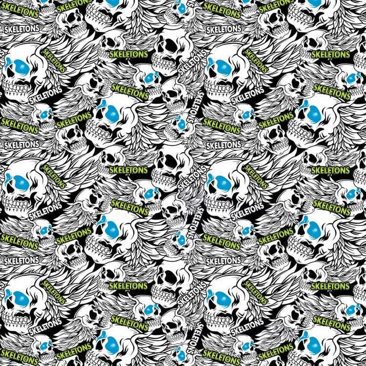 Hydrographic Film Water Transfer Film / Cartoon Hydrographic Film / Skull Pattern Hydrographic Film / Water Transfer Film Material