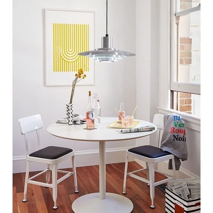 Bauhaus UFO Pendant Light Designer Restaurant Pendant Light Nordic Island Table Bar Pendant Light Danish Pendant Light