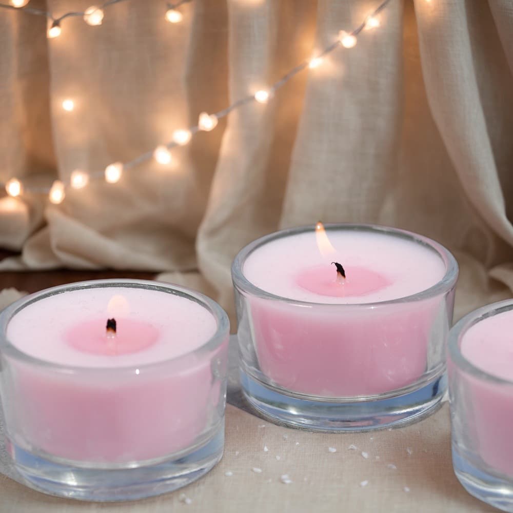 Factory Direct Sales Glass Aromatherapy Candle DIY Smokeless Romantic Candlelight Dinner Gift Box Set Proposal Candle