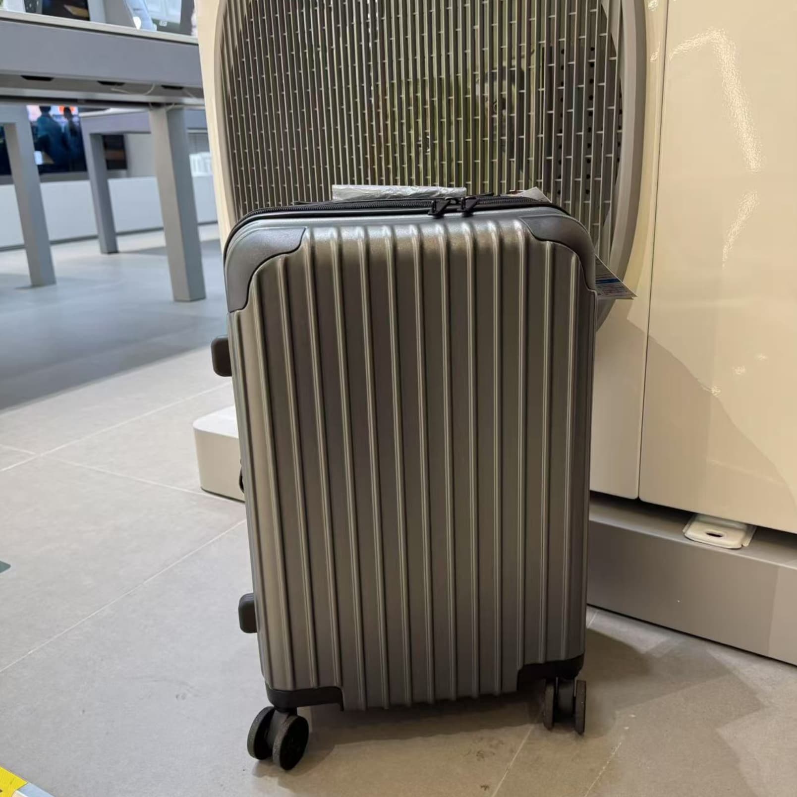 Bremen Hinilun Trolley Case Universal Wheels Ultra-Light Expandable Travel Suitcase Carry-On Luggage 8-Inch