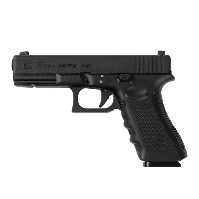 1:2.05 Alloy Toy Model Precision D17 Shell Ejecting Glock Model P18C Metal Non-Firing