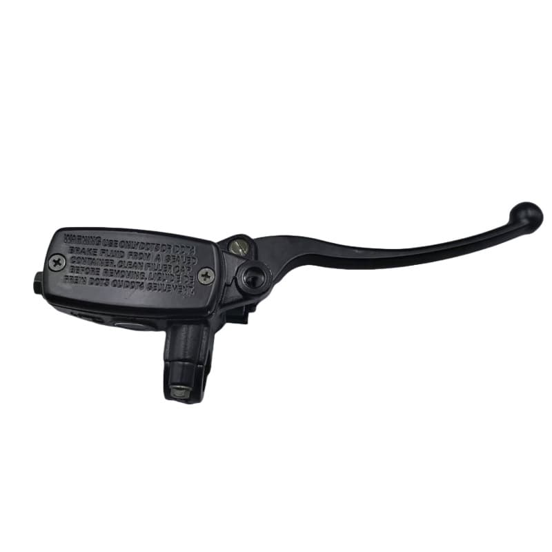 Motorcycle Electric Vehicle Right Brake Upper Pump Modification Big Tortoise King Right Upper Pump Parts Wholesale High Compatibility Battery Car