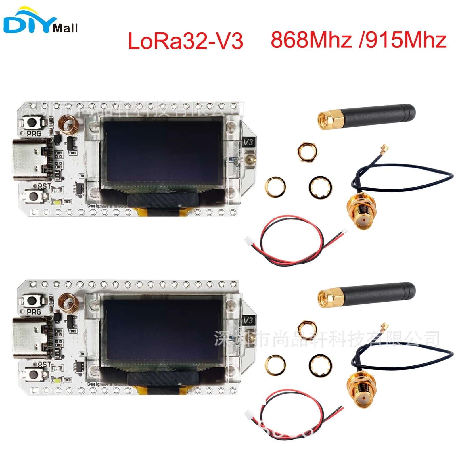 LoRa32-v3 Compatible Arduino Development Board SX1262 ESP32-S3 Node WIFI Meshtastic