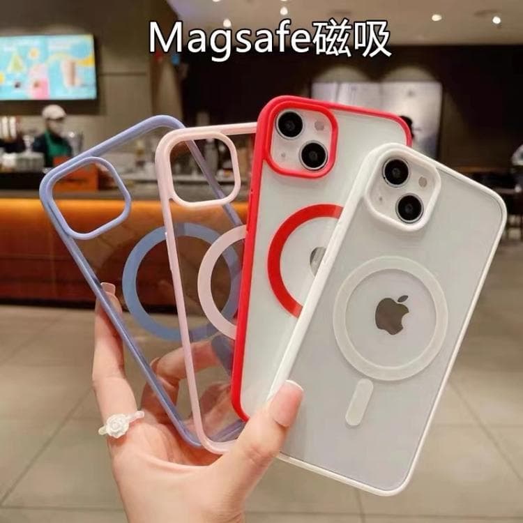 Compatible with iPhone 17 Pro Max Phone Case, 12 Pro Apple 15 iPhone Case 16 PRO Magnetic Protective Cover