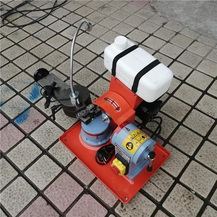 Hot-selling new model small desktop grinding machine, multi-function fine grinding, quiet and stable, fast shipping from stock