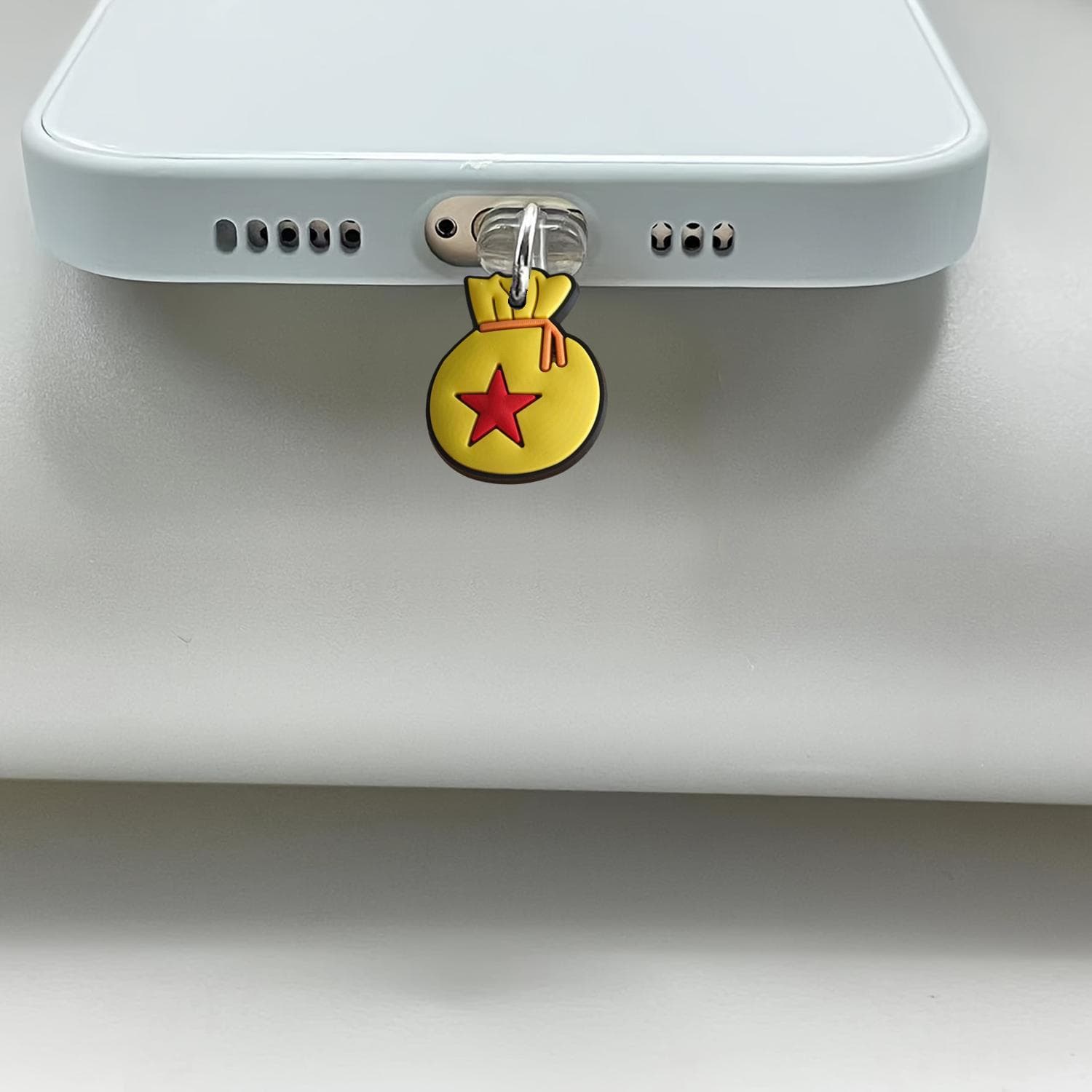 Amazon Super Mario 57 Phone Dust Plug Temu Portable Pendant Creative Cartoon Personality Fashionable Tail Pendant