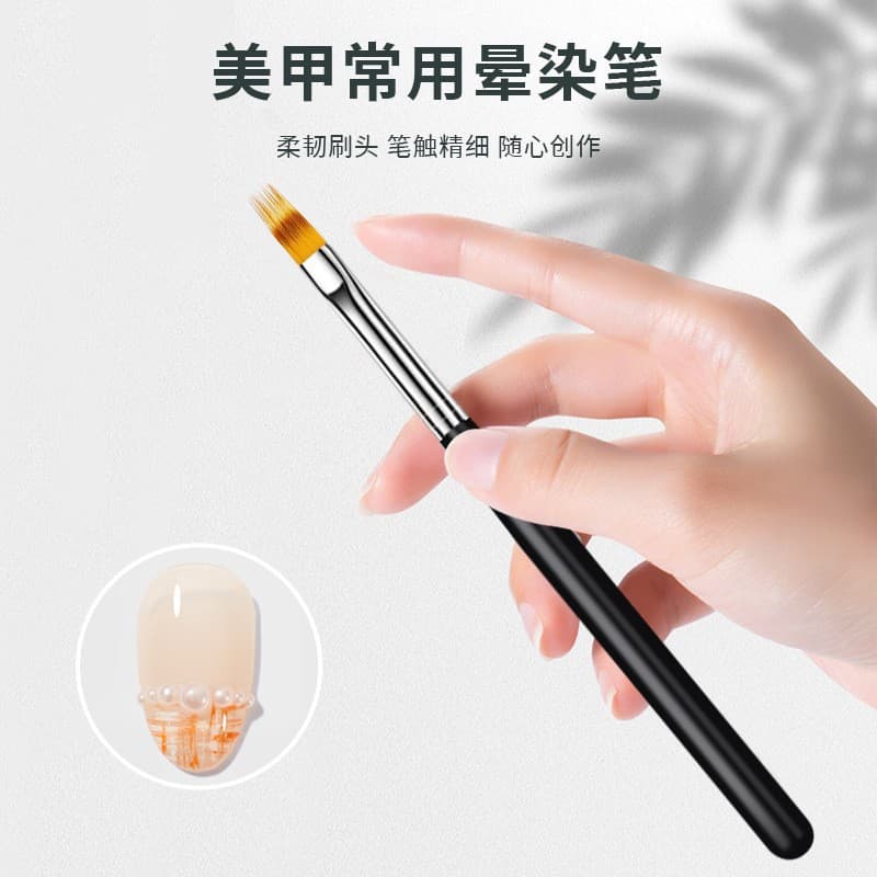 Factory wholesale manicure brushes, flower pens, smudge gradient blush, special sweep pens, lace pens, manicure tools