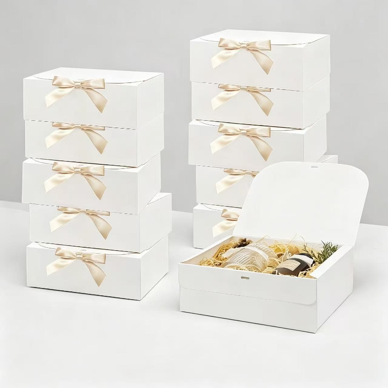 Cross-border gift box in stock Mother's Day birthday gift packaging box gift box empty hand companion wholesale high-end