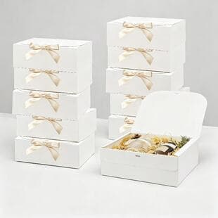 Cross-border Gift Box Stock Mother's Day Birthday Gift Packaging Box Gift Box Empty Hand Gift Wholesale Premium