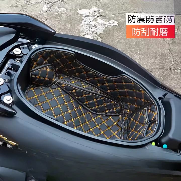 Compatible with Yamaha New NMAX155 Seat Bucket Pad Protective Liner Scooter Motorcycle Modification Accessories