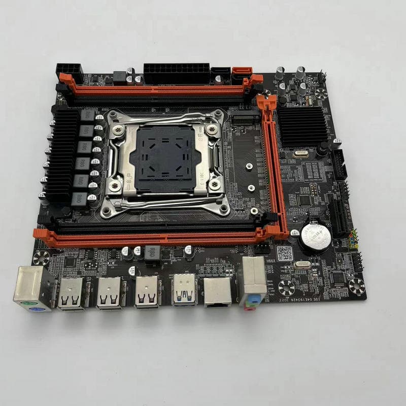 New X99 Motherboard 2011 Pins CPU DDR4 Desktop Computer Studio Multi-game Computer Motherboard Support SLI SATA III 128GB
