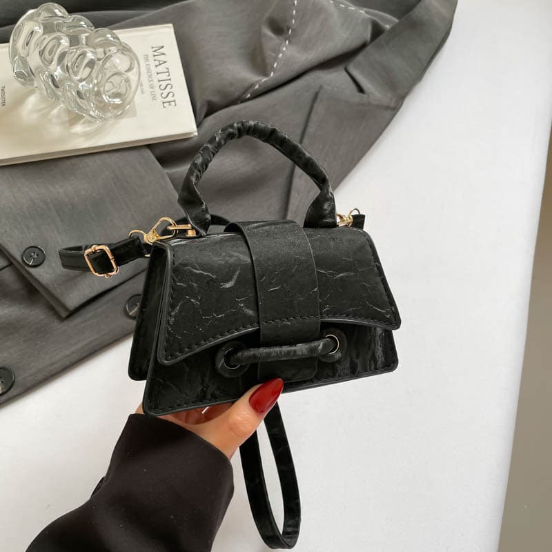 High-End Fashion Small Square Bag for Women, Chanel-Style Versatile Shoulder and Crossbody Bag, 2025 New Model, Elegant Women's Bag