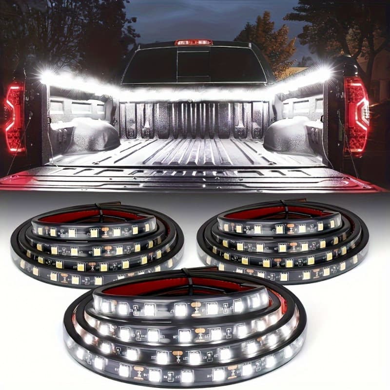 2026 New Cross-border Drop Shipping 3-Piece 60-Inch Truck Lighting Car Decoration Light Strip