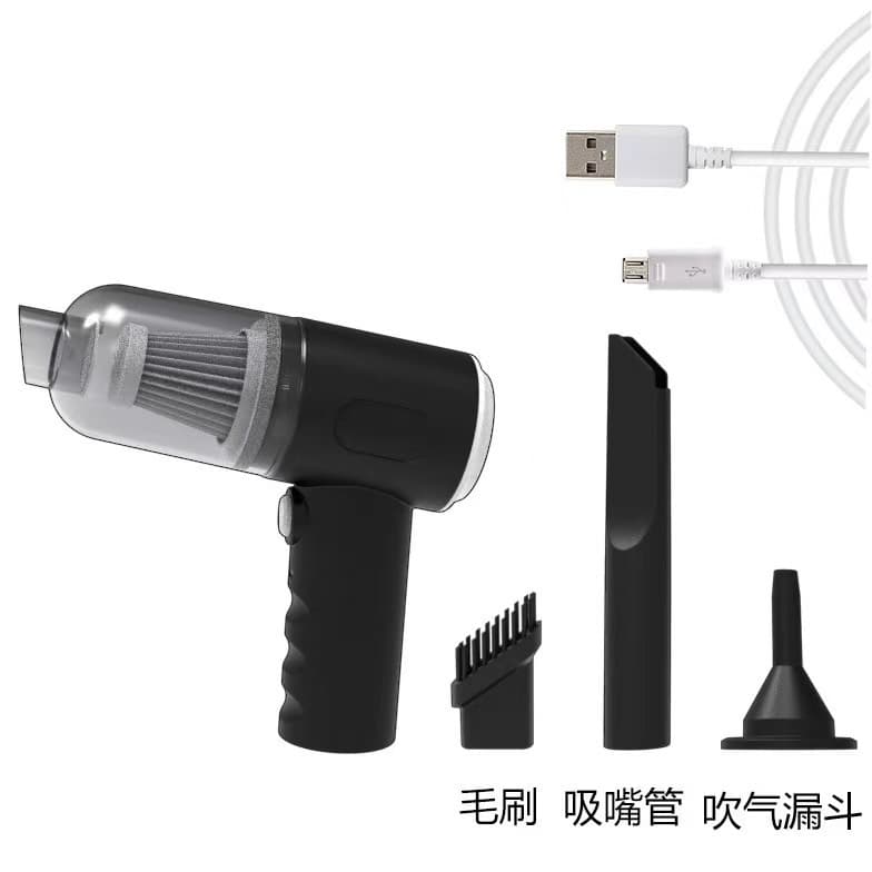 Car Vacuum Cleaner Vehicle Wireless Charging Handheld Small Super Strong Suction Car Home Dual Use Vacuum Cleaner Mini
