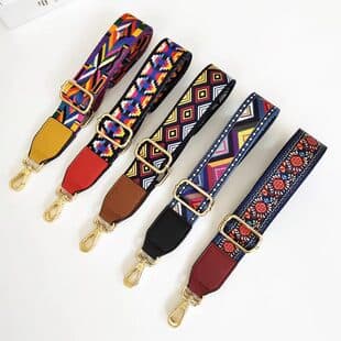Crossbody Bag Strap Accessories, Wide Shoulder Strap, Canvas Replacement Strap, Single Shoulder Crossbody Bag for Men
