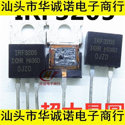 IRF3205 Large Chip Controller Inverter High Power 55V115A
