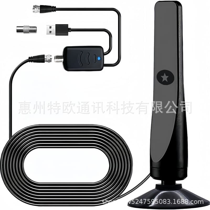 New Private Mold HDTV HD Digital TV Antenna 1080p Universal Indoor/Outdoor DVB-T2 TV Antenna