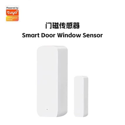 WiFi Tuya Zigbee Smart Detector Home Door and Window Sensor Switch Door Alert Door Magnetic Anti-Theft