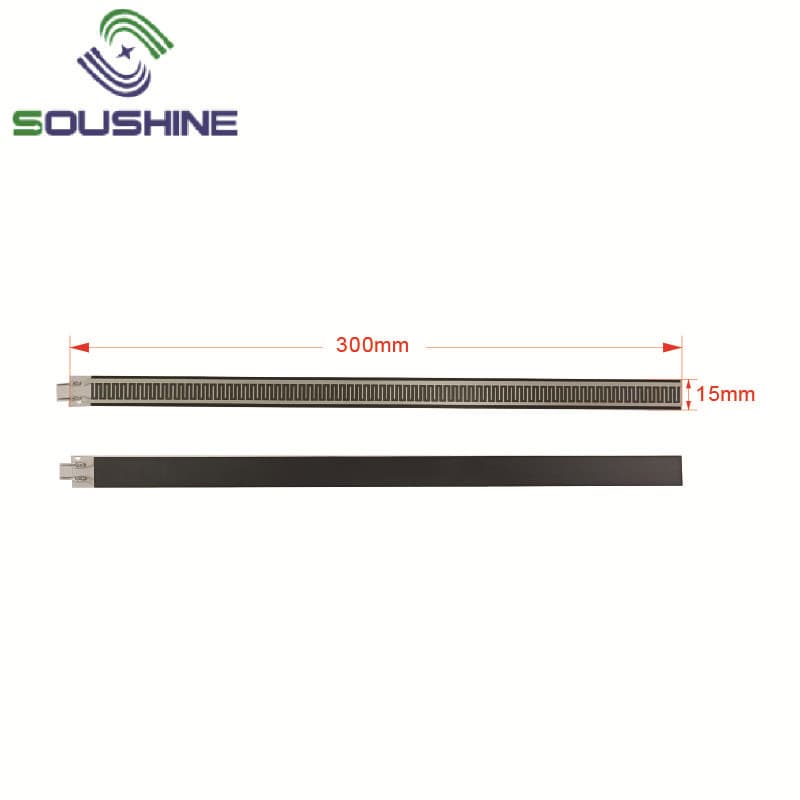 RP-L-300mm Long Strip Flexible Thin-Film Sensor, Bend-Resistant High Sensitivity Resistive Pressure-Sensitive Sensor