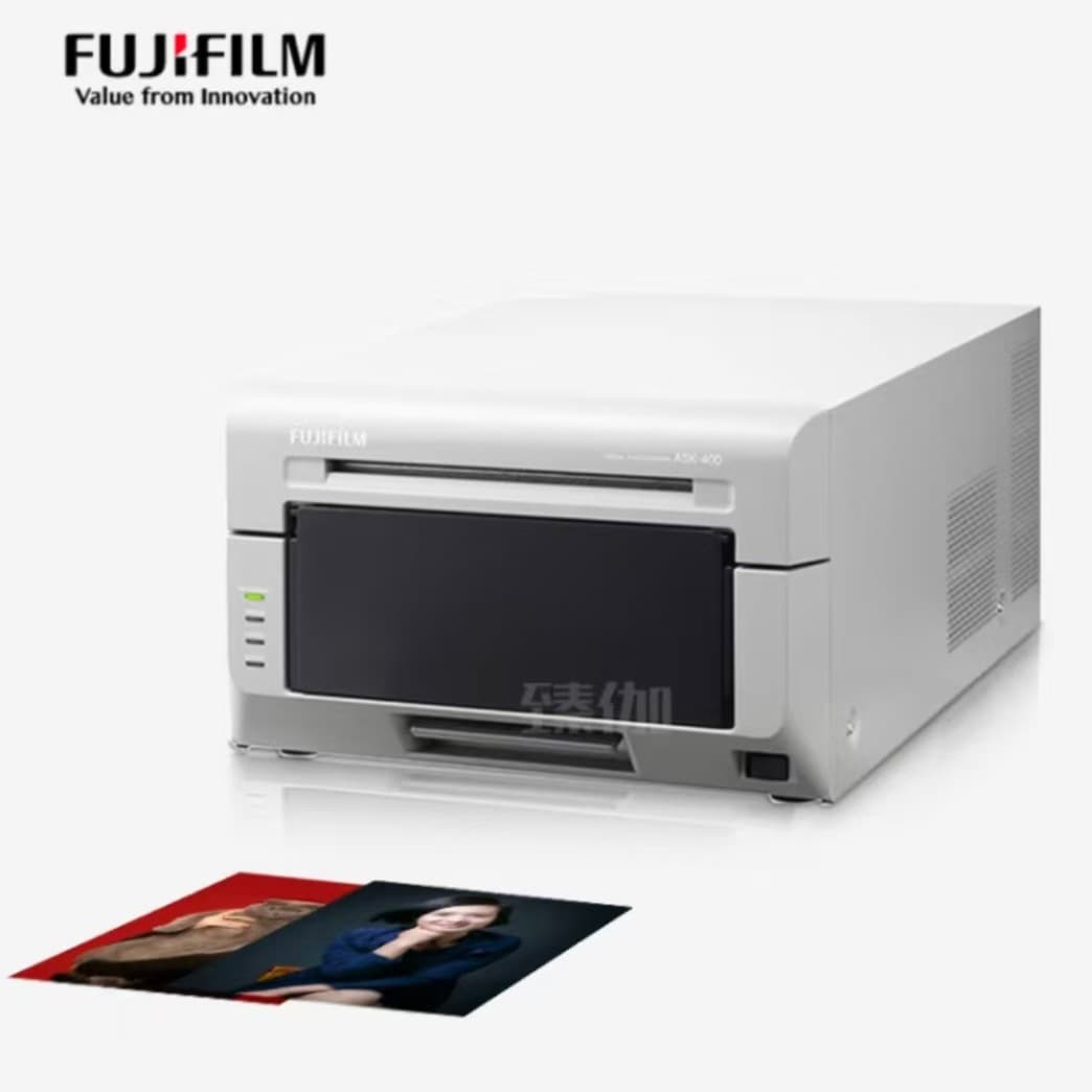Fujifilm ASK400 Dye-Sublimation Photo Printer, Professional Grade High-Definition ID Quick Snap Commercial Use