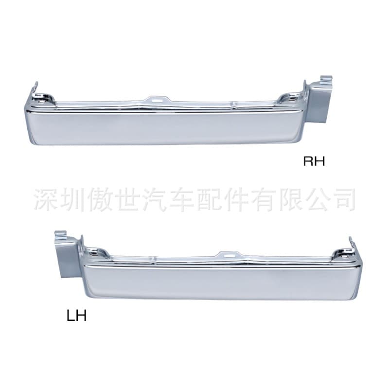 Suitable for Plating Angle Plate Under 20 Canter Right RH 526517 Truck Supplies Truck Plating Angle