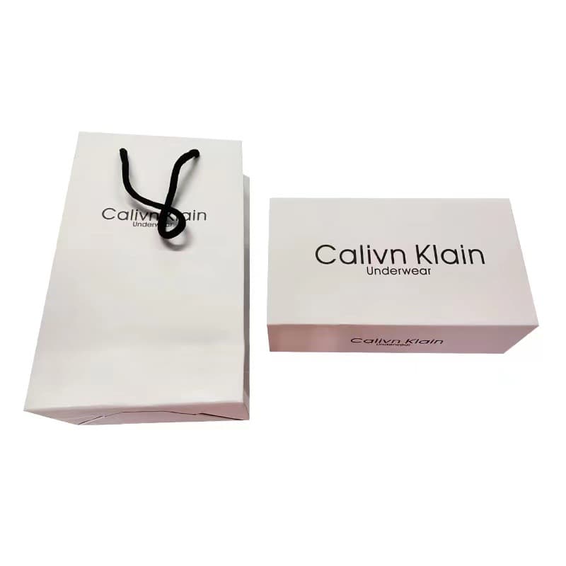 Underwear, packaging box, shipping box, tote bag