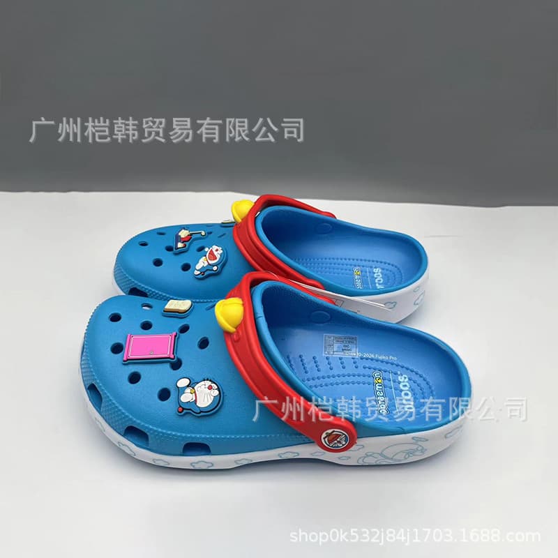 Doraemon Barbie 2nd generation Amona 2nd generation Simpson EVA children adult men and women same style beach