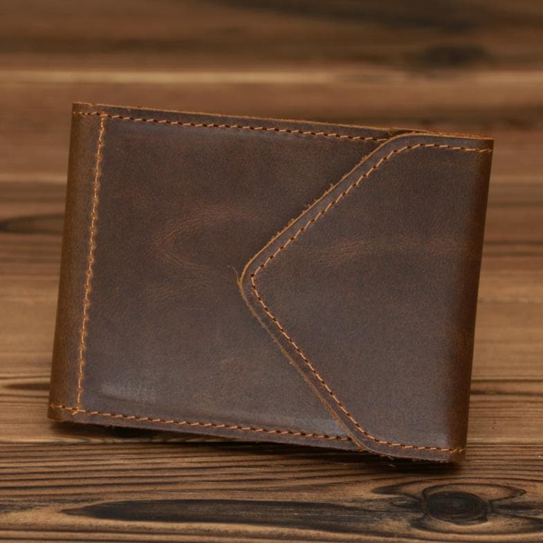 Simple Vintage Style Driver's License Card Holder New Bank Card ID Card Vehicle License Card Case Japanese Style Card Holder
