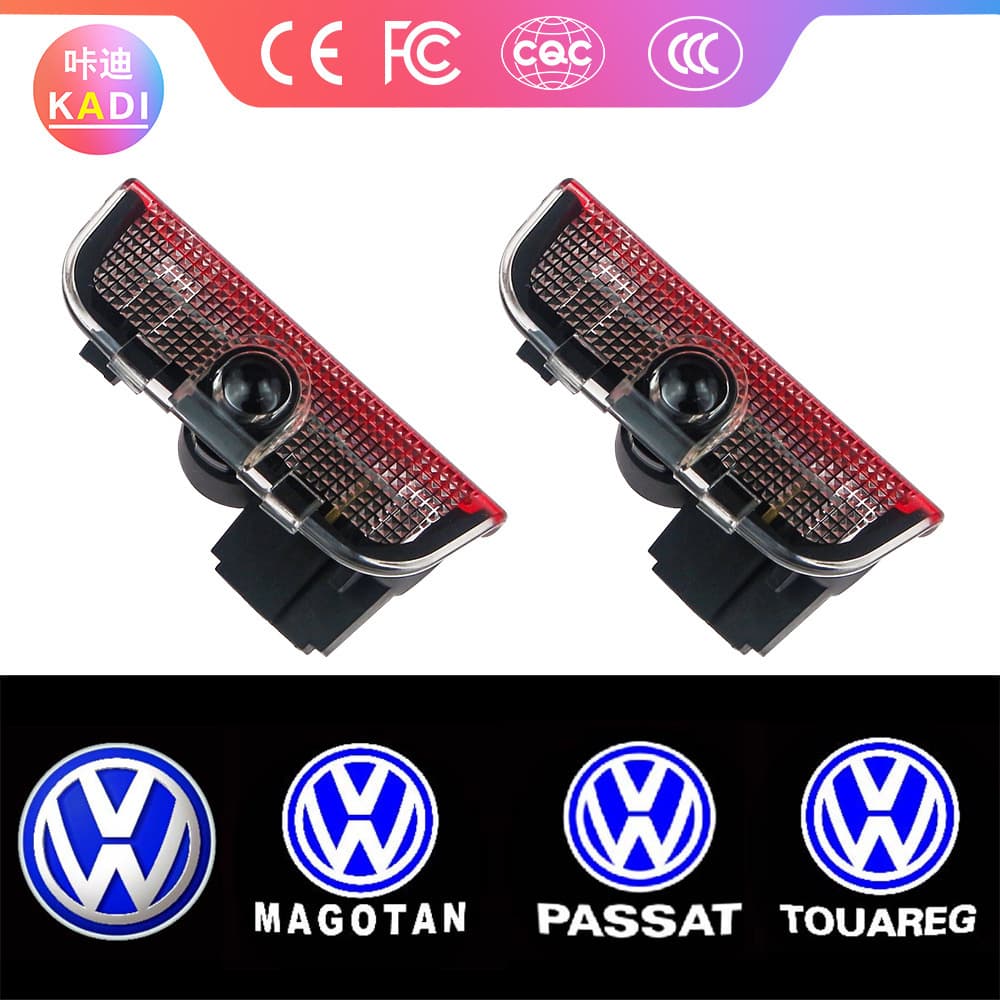 Factory Direct Laser Welcome Lights for Volkswagen Passat, Magotan, Golf, CC, Tiguan Door Lights