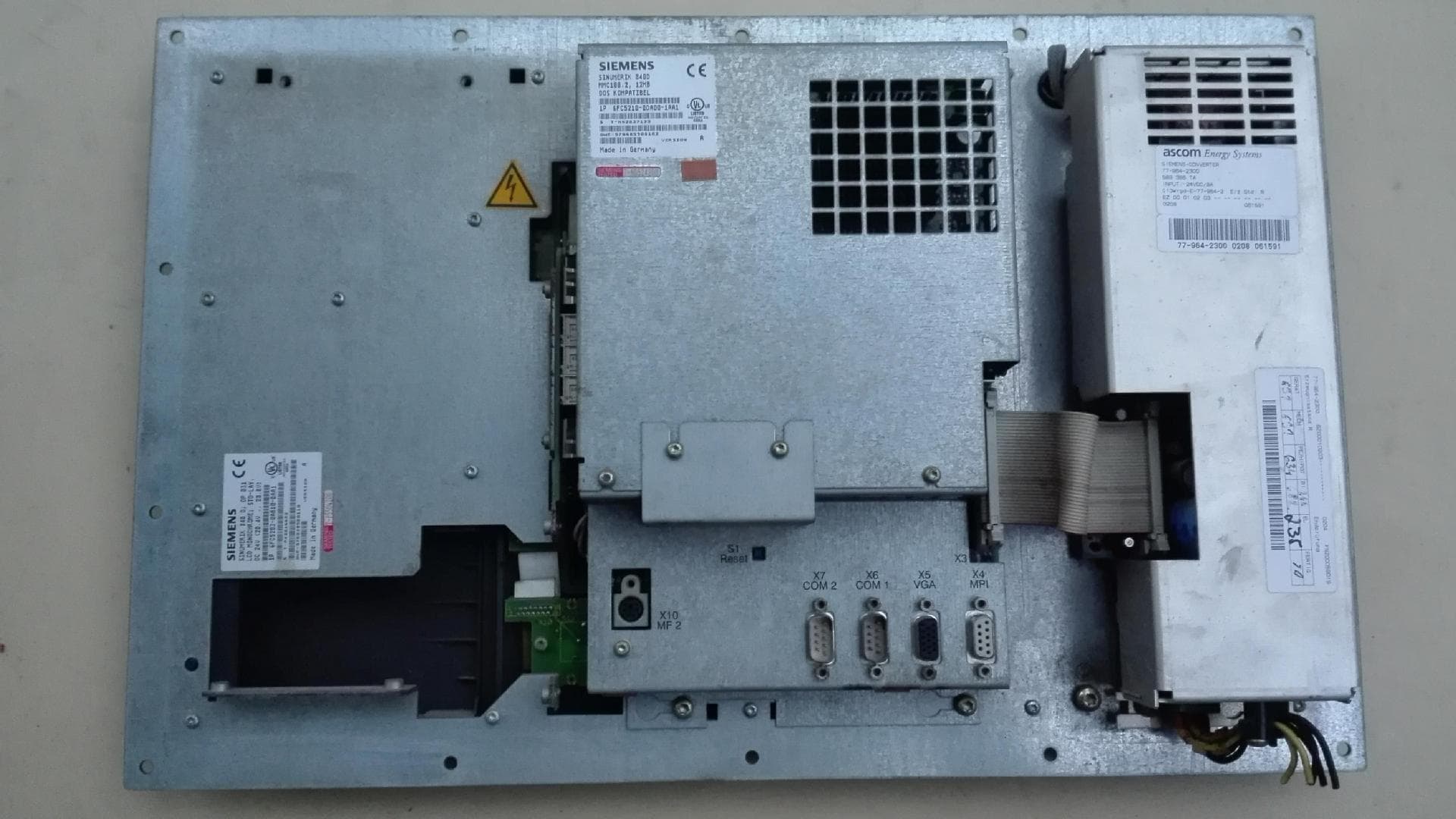 A046* High 6FC5203-0AB10-0AA1 CNC System Operation Screen Siemens
