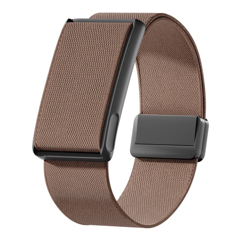 Compatible with Amazfit Helio Strap Nylon Magnetic Frame Band Elastic Woven Strap for Band Bracelet