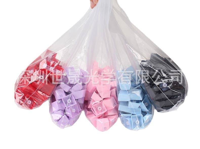 108-key ABS double-shot backlit standard mechanical keycaps, packaged in a bag.