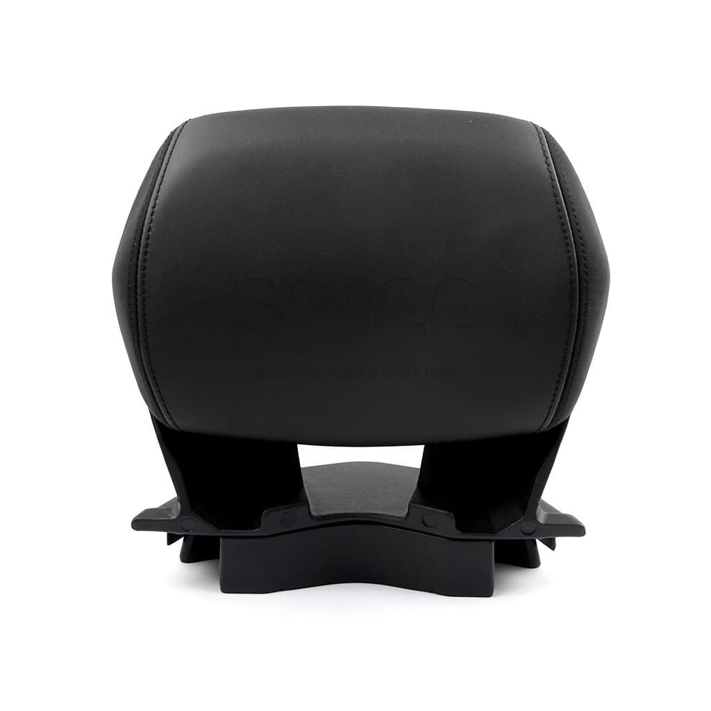Compatible with Yamaha 20-24 NMAX155 Modified Rear Backrest NMAX155 Rear Lumbar Support No-Damage Installation