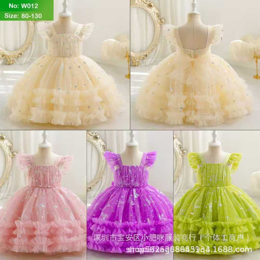 2025 Baby Girl Dress Birthday Dress Bridesmaid Dress