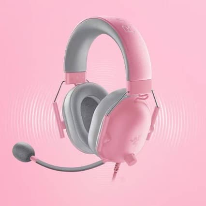 Compatible with BlackShark V2X Cyclone Black Shark Gaming Headset 7.1 Surround Sound