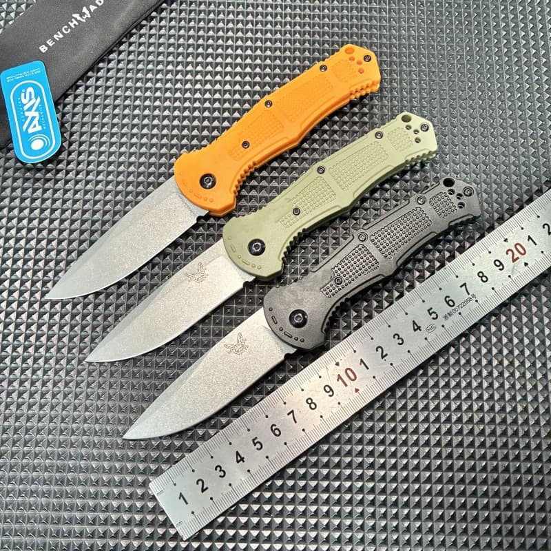 Cross-border best-selling butterfly 9070 outdoor knife high hardness folding knife self-defense pocket knife camping survival pocket knife