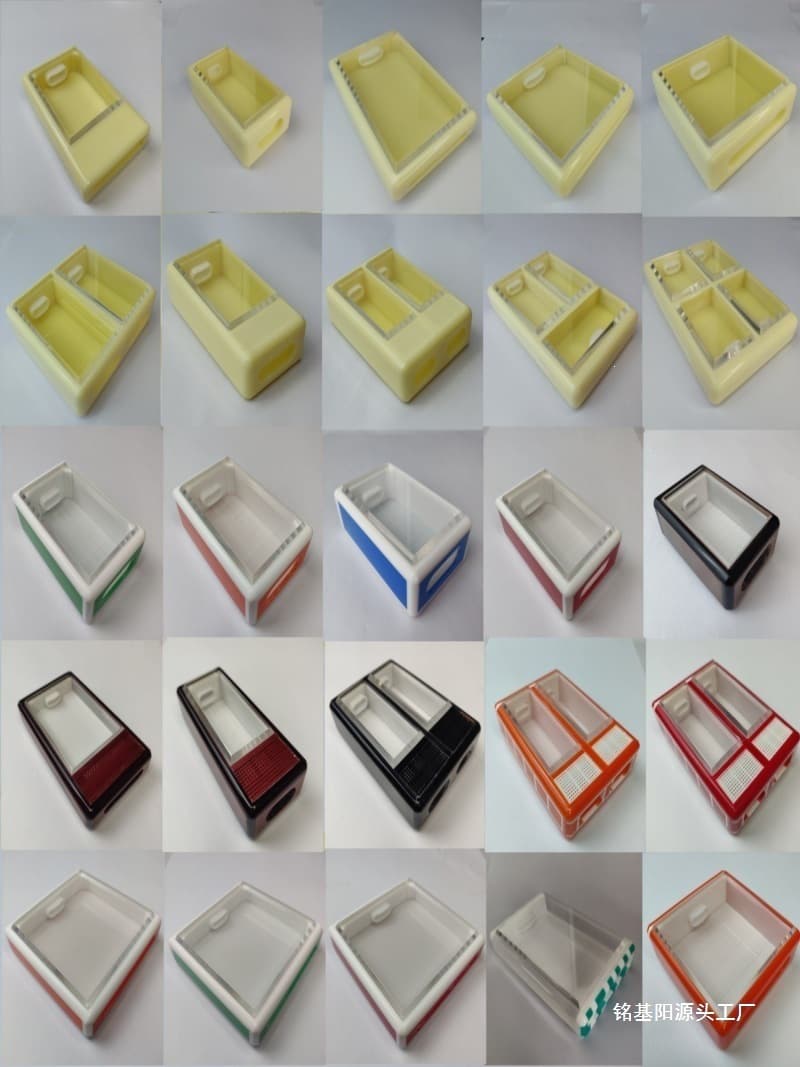 Yellow Fly Box, Bamboo Fly Box, Small Yellow Fly Box, Golden Fly Box, Insect Tools, Insect Equipment, New Colorful Fly Box, Other Types