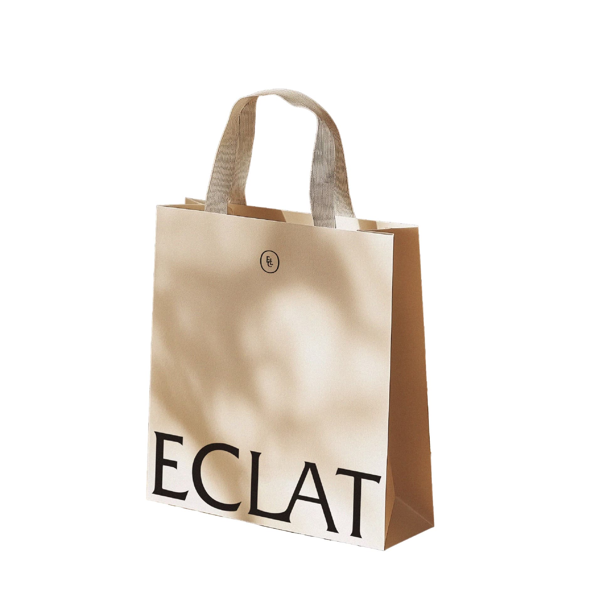 2025 New Printed Paper Bag Cardboard Luxury White Paper Gift Bag with Ribbon Reusable Shopping Paper Gift