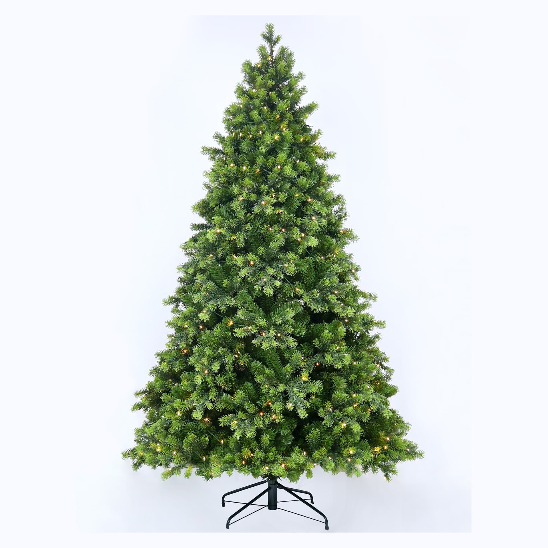 MPL117 Amazon New Christmas Tree Glowing Decorative Bare Tree Christmas PE Encrypted Large Christmas Tree