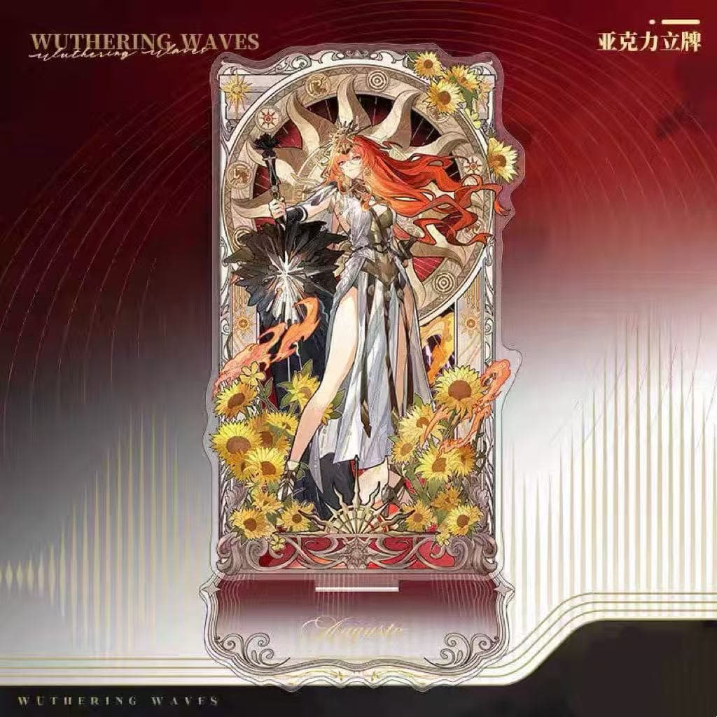 Hatsune Miku X Gundam 45th Anniversary Collaboration Acrylic Standee Pendant High-Quality Desktop Decoration Gift for Classmates