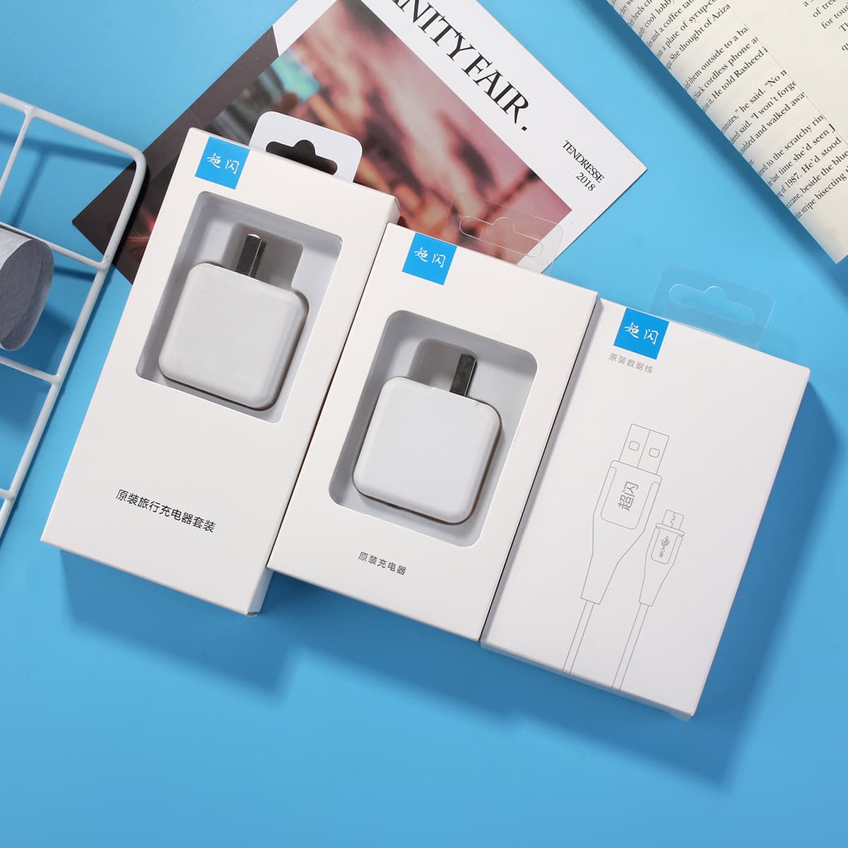 Factory Wholesale Flash Charger for VIVO Smartphones X9/X7/X5/X6plus Fast Charging Head 9V2A