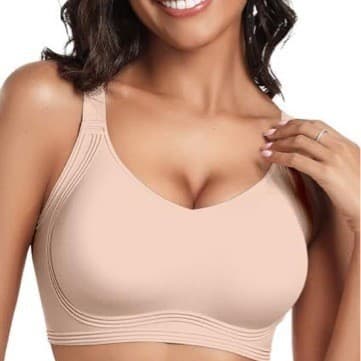 OEAK Women's Seamless Push Up Bras No Underwire Full Coverage