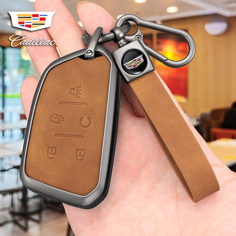 2025 Cadillac XT5 Key Case Cover for 20/24 CT5, CT4/XT4/CT6/XT6 Car Key Fob Shell