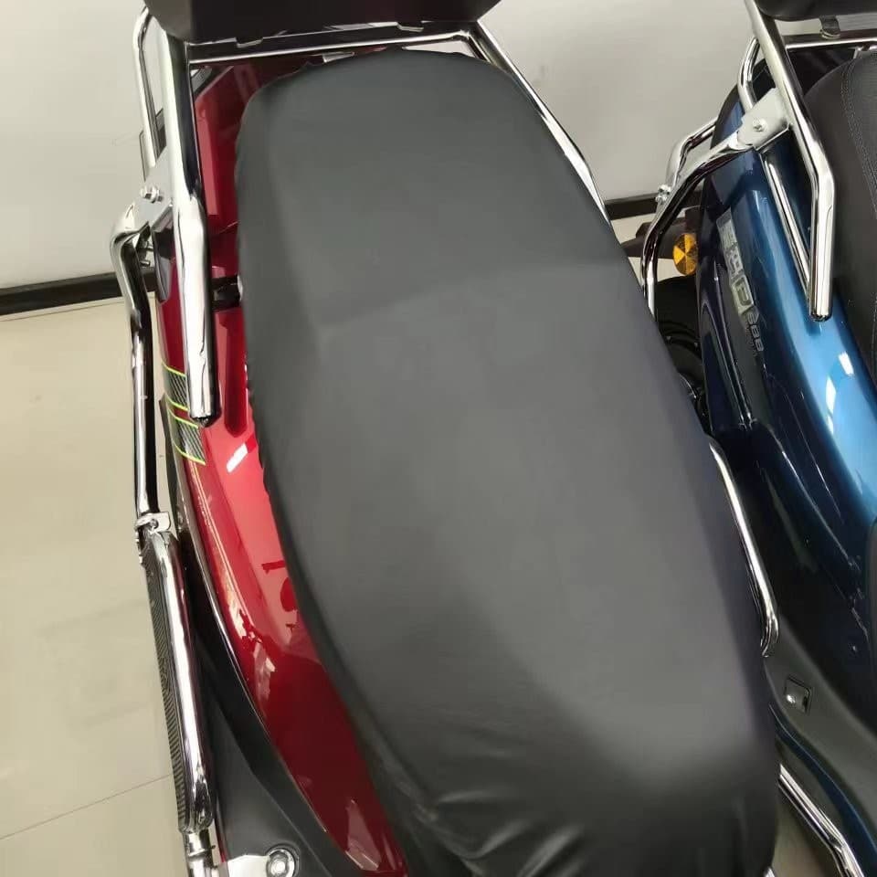 Electric Bike Seat Cover Waterproof Sunproof Thickened Scooter Seat Cover Universal for All Seasons Pedal Motorcycle Electric Vehicle Seat Cover