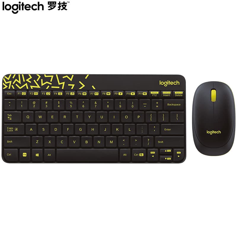 Logitech MK240Nano usb keyboard and mouse set wireless keyboard and mouse set office keyboard and mouse set