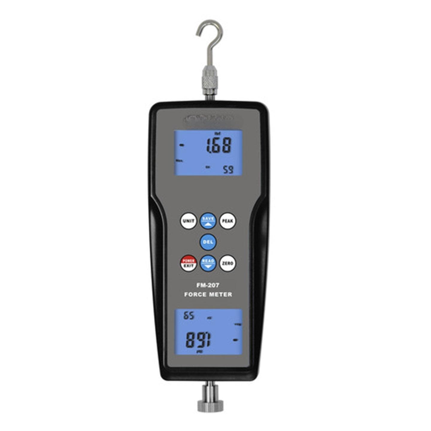 ZZ supply spring force gauge, model: HX60-FM-207-1K, stock number: M389529.