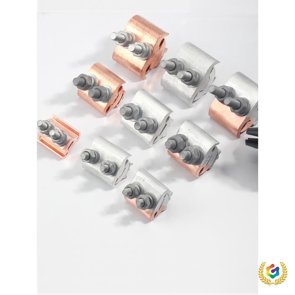 ✅Irregularly shaped parallel groove clamps, 10-300 square millimeter copper, copper-aluminum, aluminum T-type connectors, JBTL span branch connectors for parallel wiring.