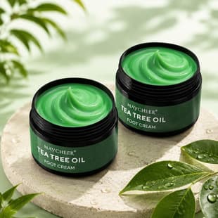 MAYCHEER Tea Tree Oil Foot Cream Moisturizing and Hydrating Daily Care Cream for Feet Wholesale