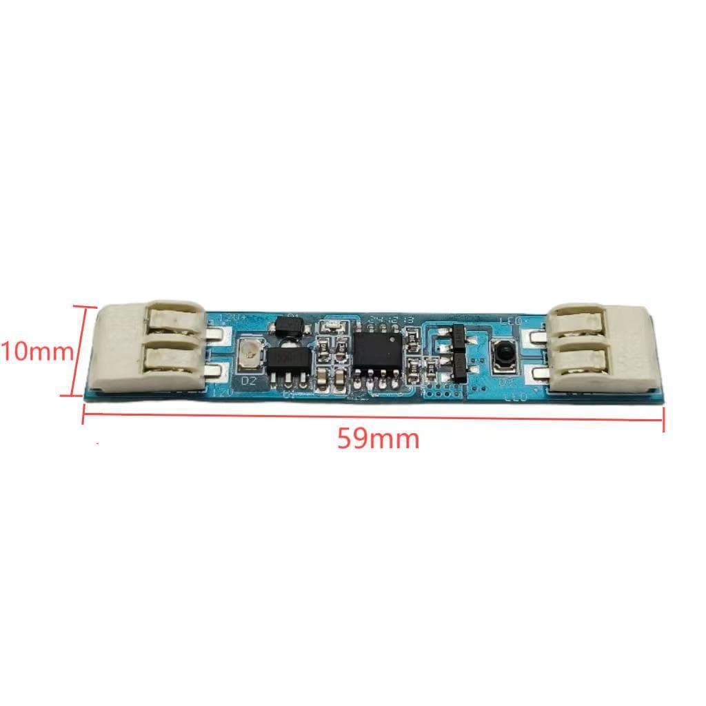 Factory Direct Wardrobe Cabinet Light Touch Wave Human Body Dual Dual Control Central Control Individual Control Master Control Sensor Switch