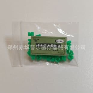 Dental Triangular Interdental Wedge Interdental Wedge Triangular Sectional Interdental Wedge 40pcs per Bag Export